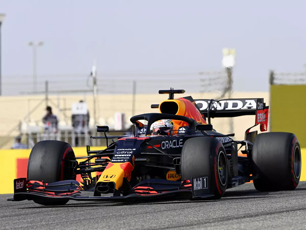 Foto zur News: Formel-1-Training Bahrain 2021: So schätzt Button Red Bulls Bestzeit ein