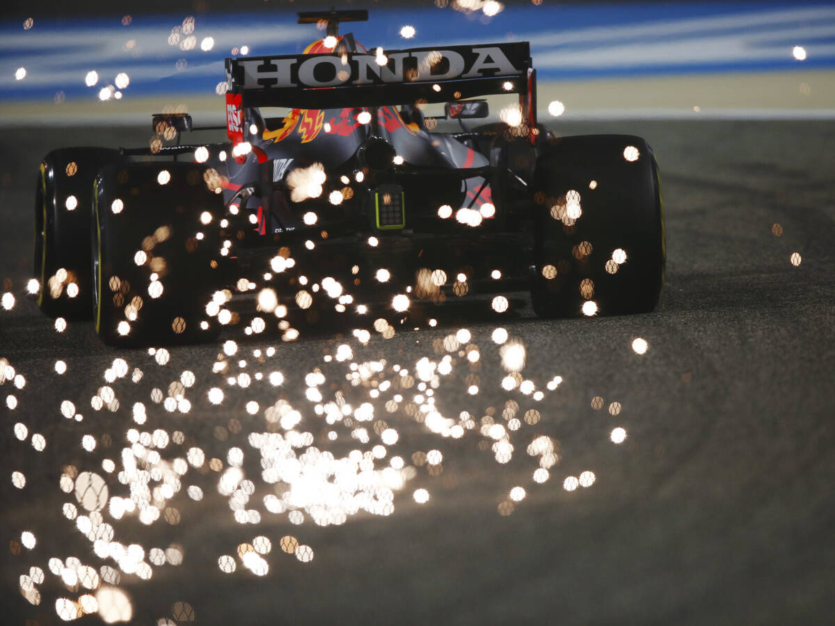Foto zur News: F1 Bahrain 2021: So viel Zeit hätte noch im Red Bull gesteckt