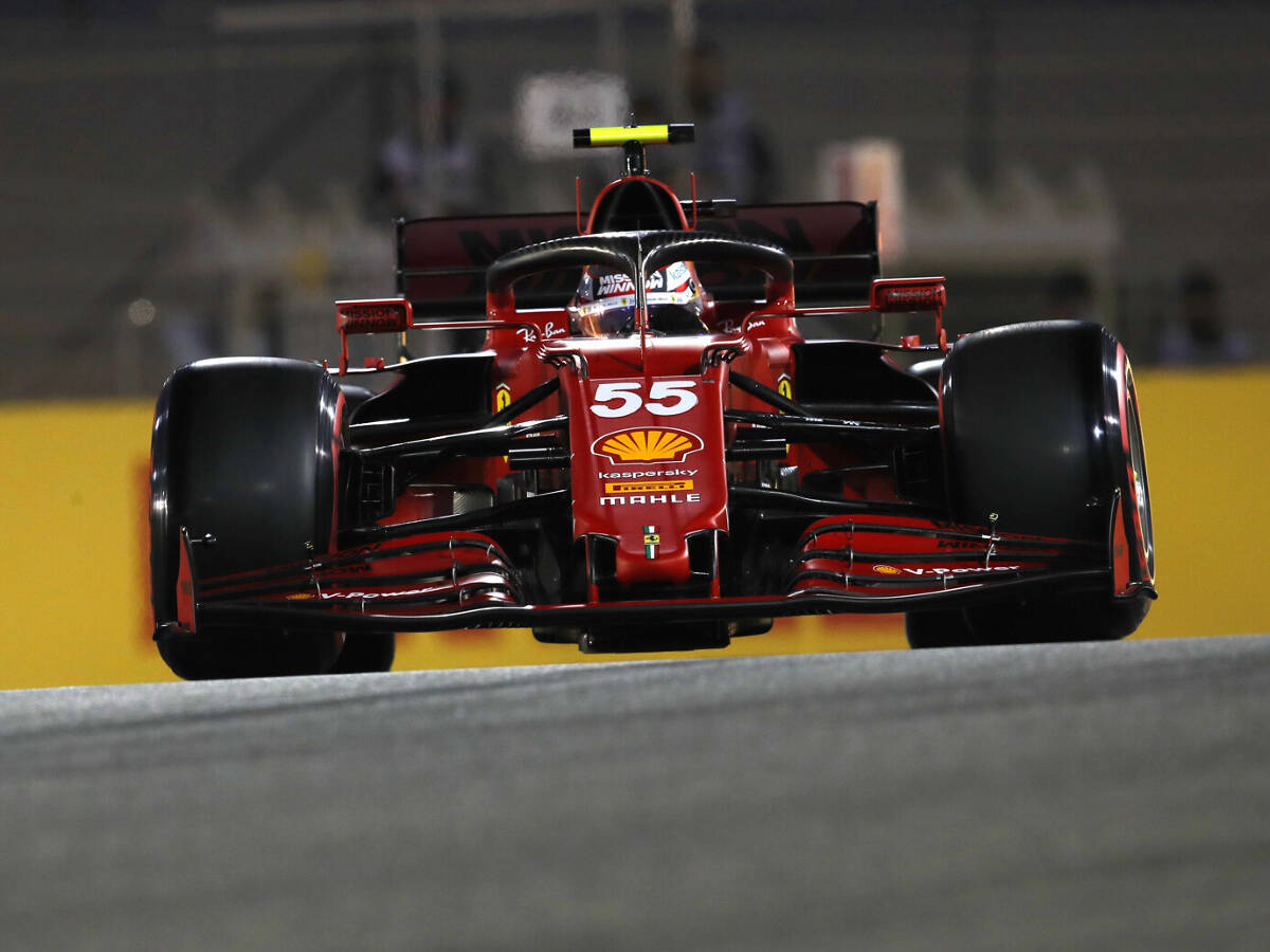 Foto zur News: Ferrari-Piloten trotz P4 skeptisch: Andere sind im Rennen schneller
