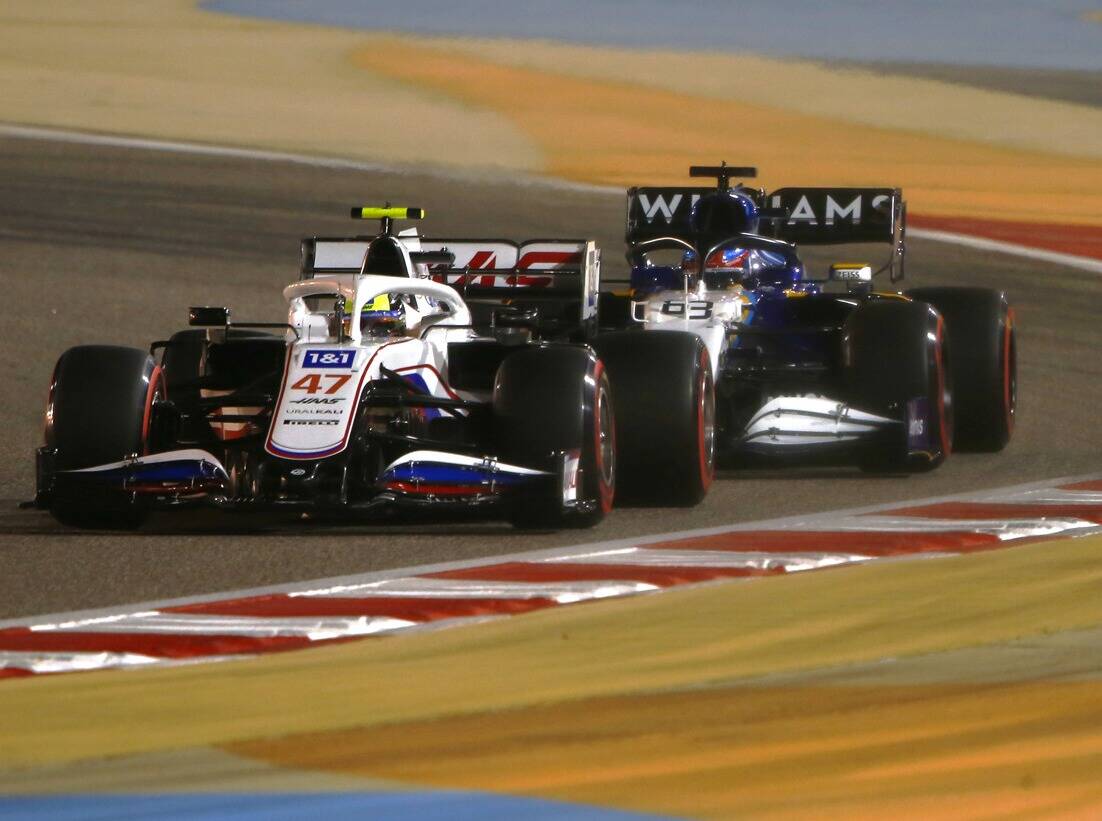 Foto zur News: Williams in Q2: "Sehen etwas besser aus als Haas"