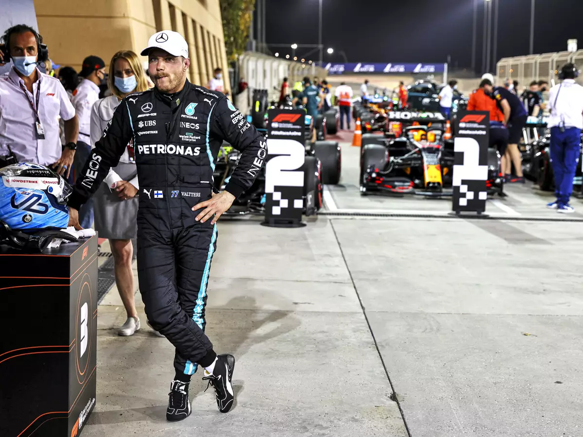 Valtteri Bottas Foto zur News: Valtteri Bottas: Wichtigen Reifensatz schon in Q1 verschossen