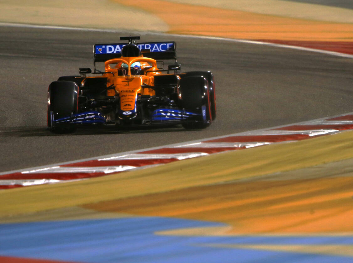 Foto zur News: Daniel Ricciardo optimistisch: Kann Leclerc im Rennen packen