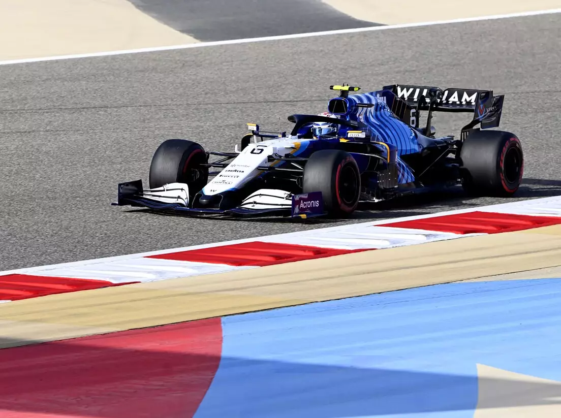 Nicholas Latifi Foto zur News: Williams 2021: Auto verbessert, aber damit auch verschlechtert