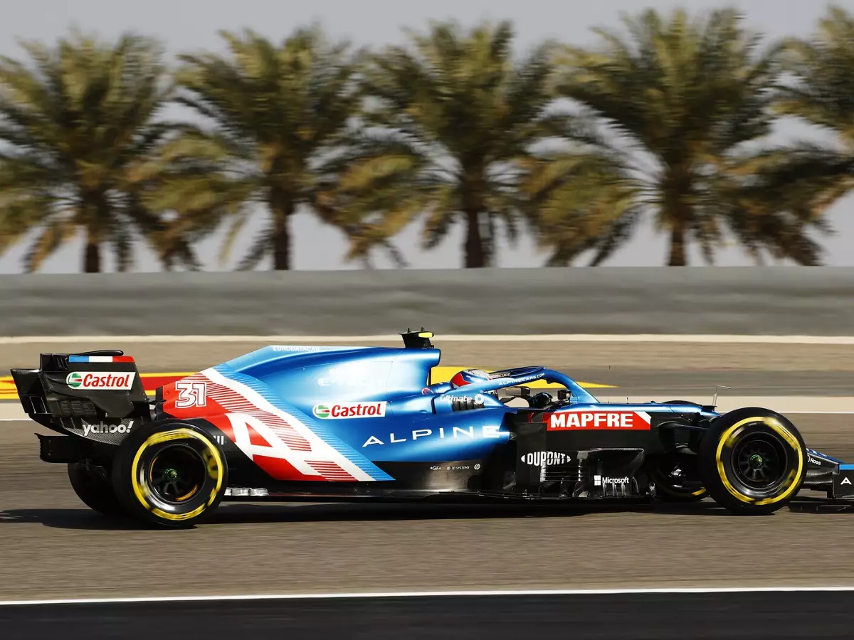 Esteban Ocon Foto zur News: Alpine kündigt erstes großes Formel-1-Update für Imola an