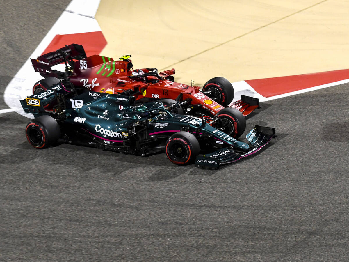 Foto zur News: Carlos Sainz nach Ferrari-Debüt: Bahrain-Wochenende besser als P8 zeigt