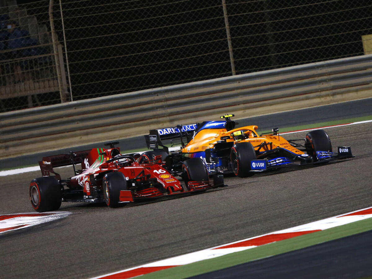 Foto zur News: Ferrari: 2022 sind wir beim Motor wieder auf Augenhöhe