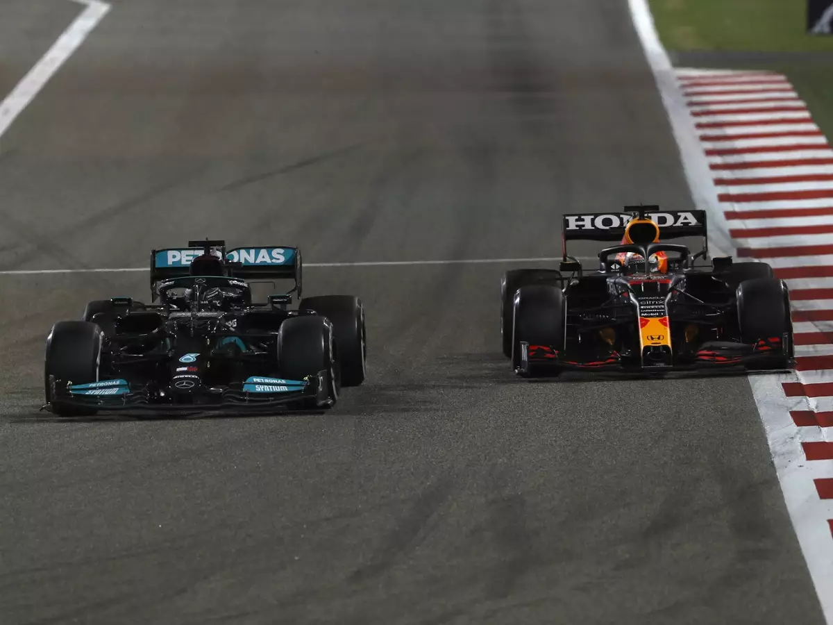 Lewis Hamilton, Max Verstappen Foto zur News: Piquet sen.: Verstappen würde Hamilton bei Mercedes "zerschmettern"