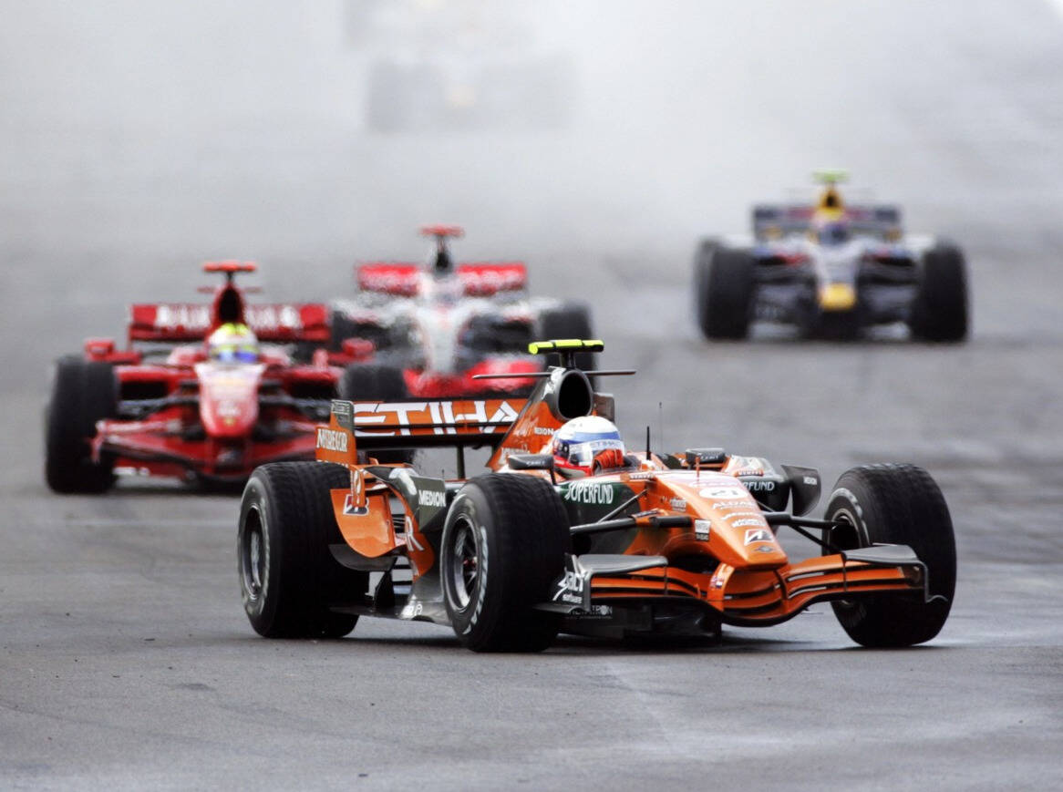 Foto zur News: Fotostrecke: Die schrägsten und spektakulärsten Formel-1-Debüts