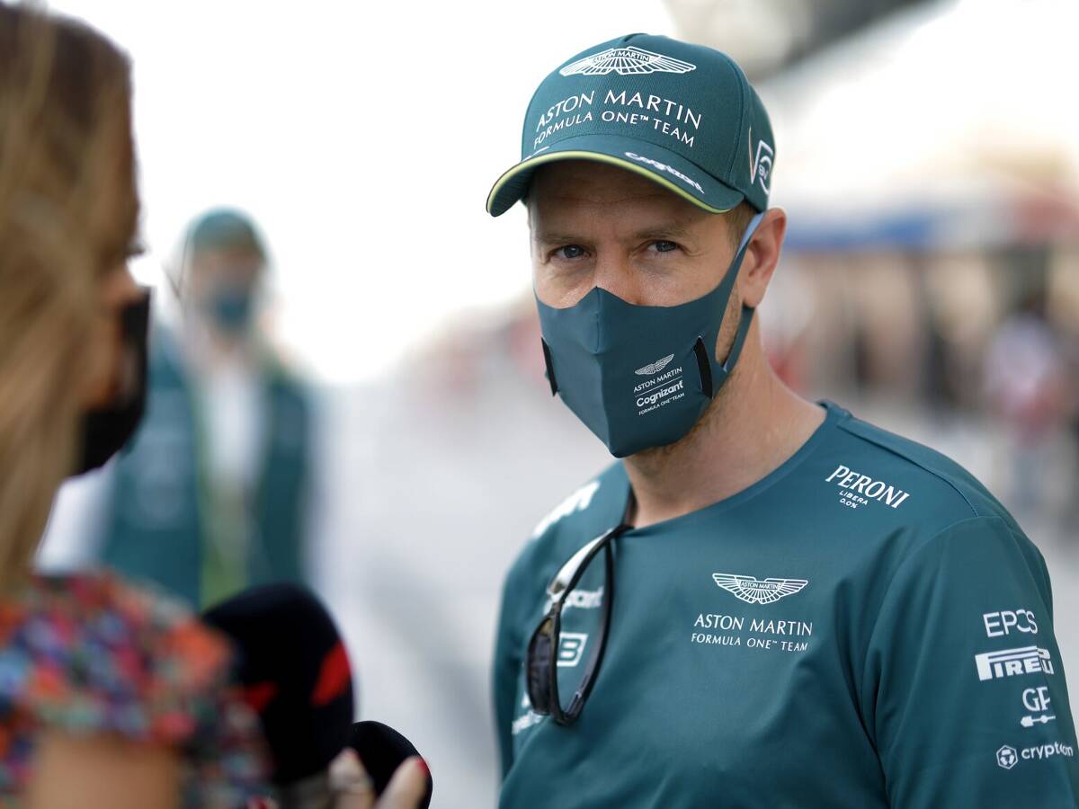 Foto zur News: Gerhard Berger: Der Druck ist Vettels größtes Problem