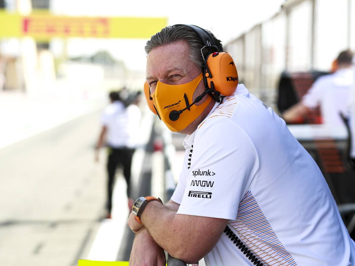 Foto zur News: Brown: Formel 1 sollte Verfälschungen durch Netflix akzeptieren