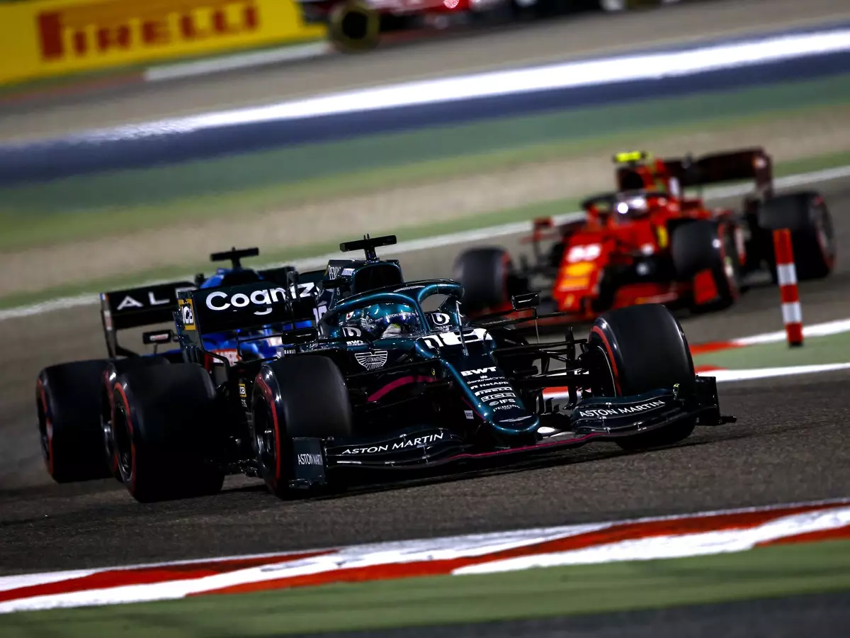 Lance Stroll Foto zur News: Unterboden-Challenge: So begegnen die F1-Teams den Regeländerungen 2021