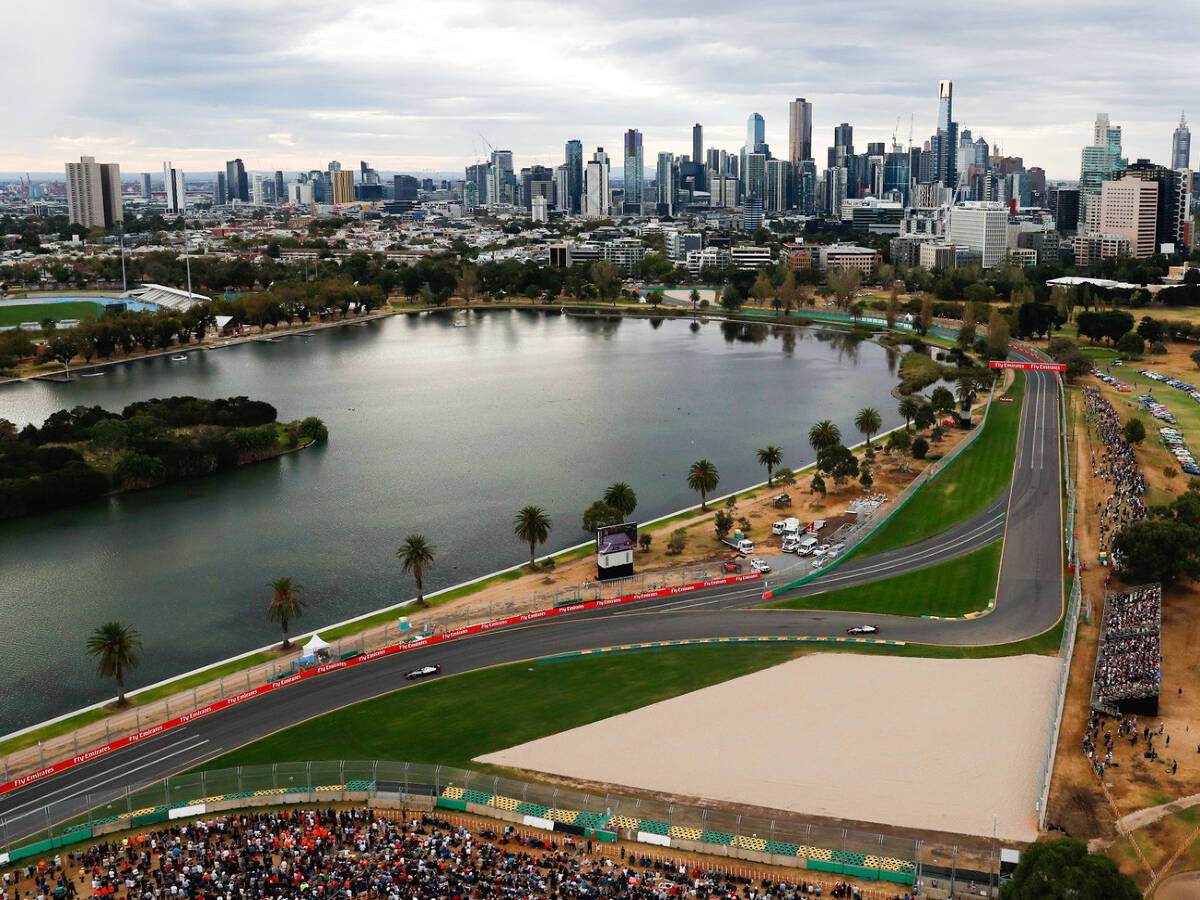 Foto zur News: Änderungen im Albert Park: Melbourne-Runde wird fünf Sekunden schneller
