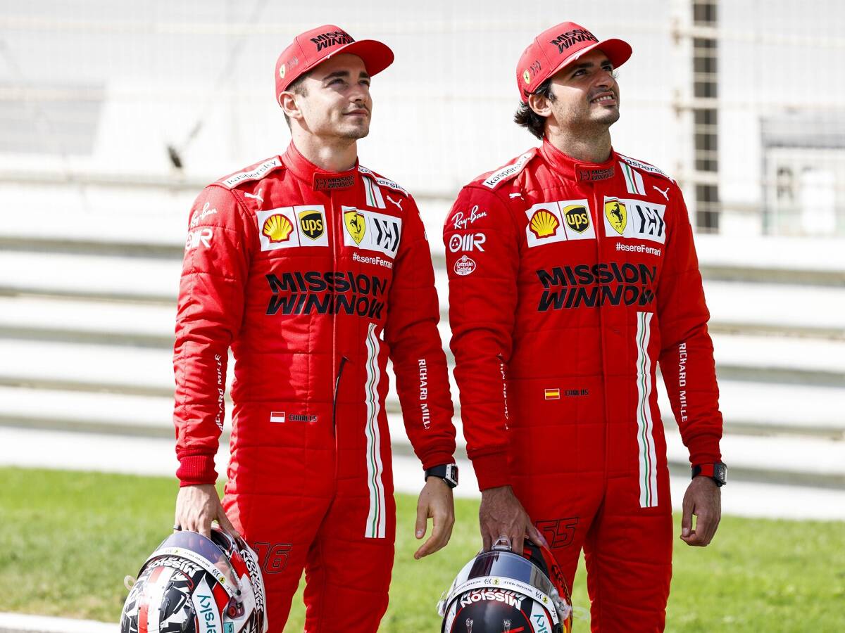 Foto zur News: Seitenhieb gegen Vettel: Ferrari kann "endlich auf beide Fahrer zählen"
