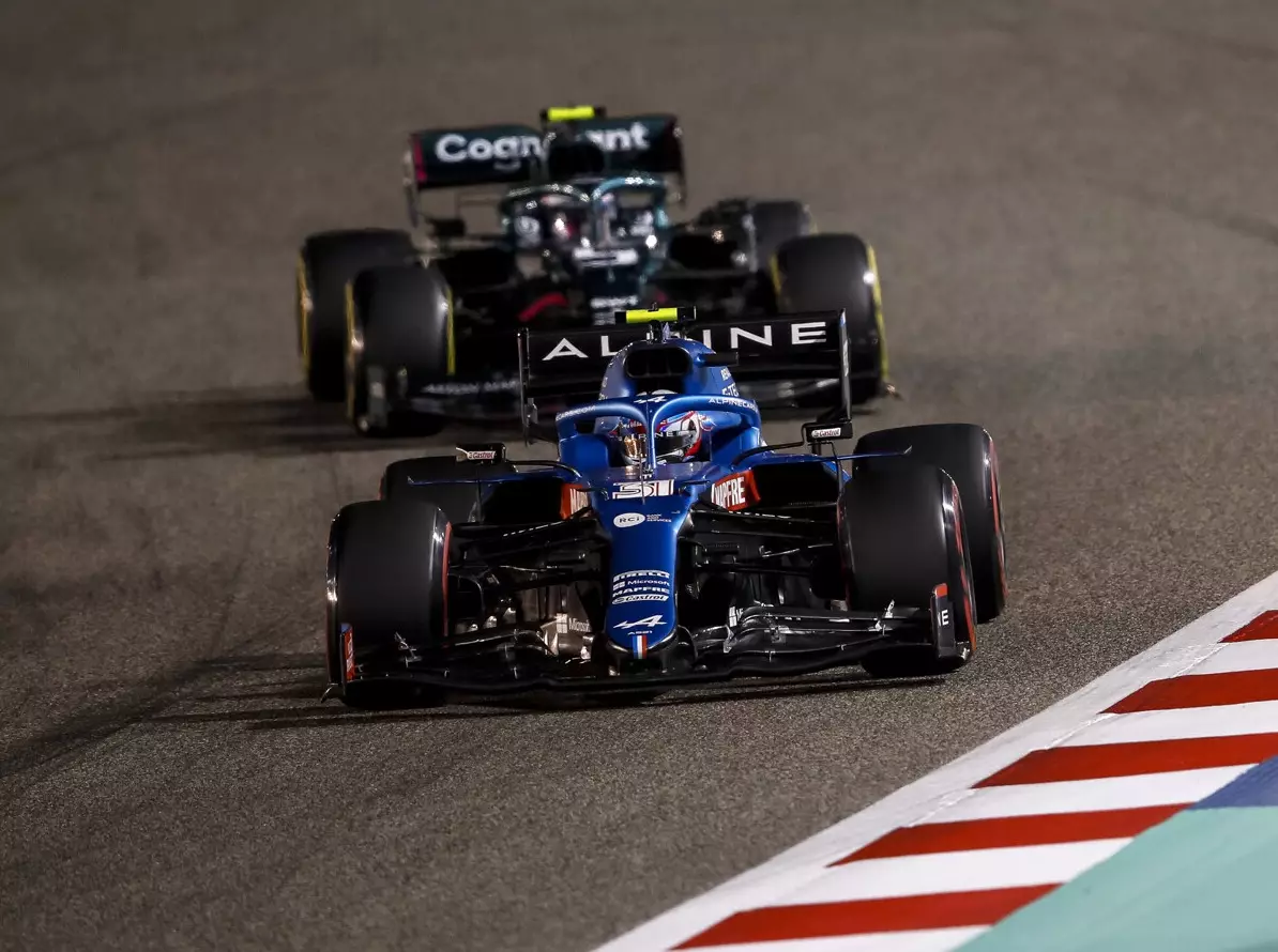 Esteban Ocon, Sebastian Vettel, Lance Stroll Foto zur News: Esteban Ocon: Vettel hat sich bei mir entschuldigt