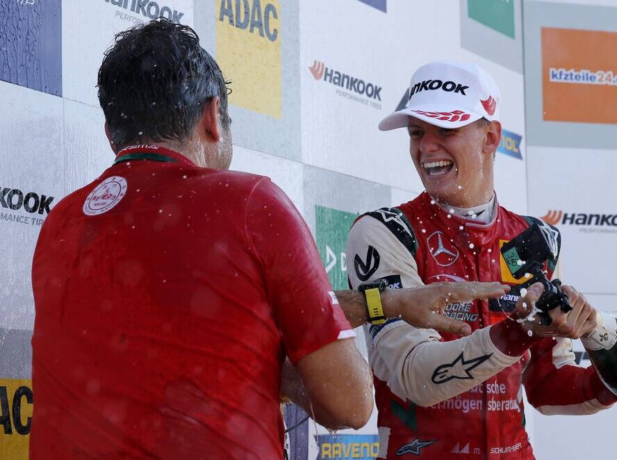 Foto zur News: Formel-3-Betrugsvorwürfe gegen Mick Schumacher: "Waren nicht angemessen"
