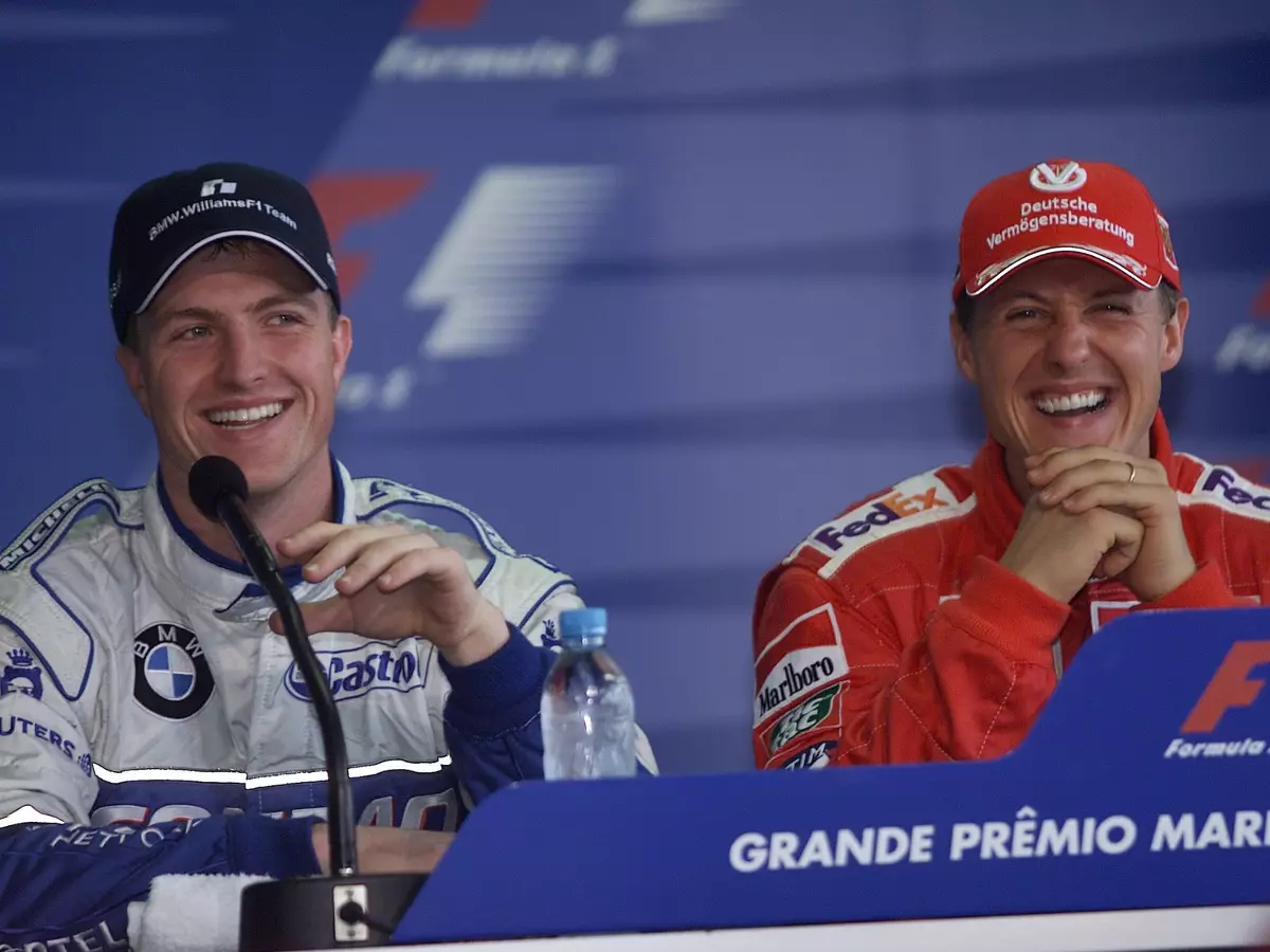 Michael Schumacher, Ralf Schumacher Foto zur News: Ralf Schumacher: Ohne Michael wäre ich nie in der Formel 1 gelandet