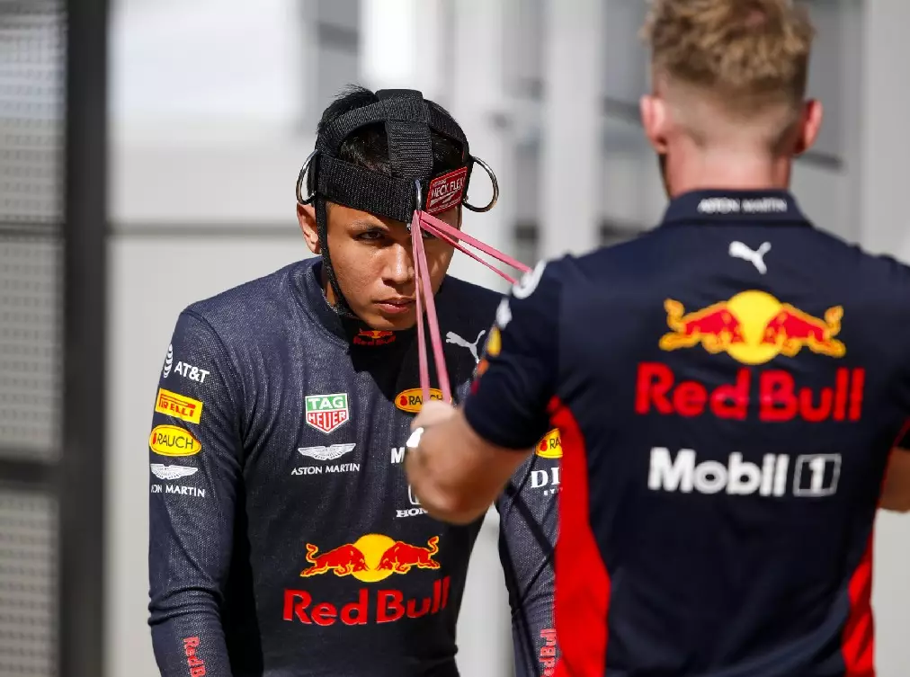 Alex Albon Foto zur News: F1-Fahrer-Fitness: Trainingsplan, Ernährung, Cardio #AND# mehr