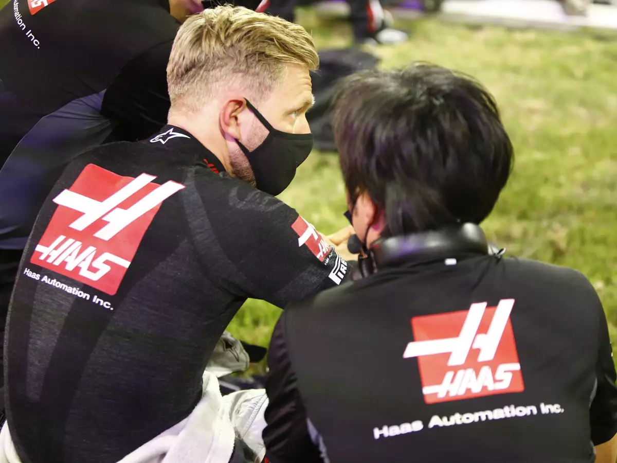 Kevin Magnussen Foto zur News: Kevin Magnussen: Warum er sich 2019 für Haas und gegen Toro Rosso entschied
