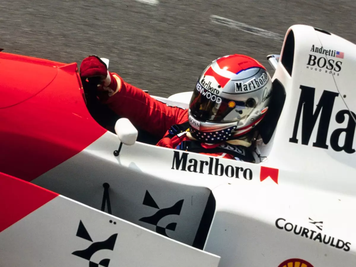 Michael Andretti Foto zur News: Mario Andretti: Michael wäre "garantiert" Weltmeister geworden