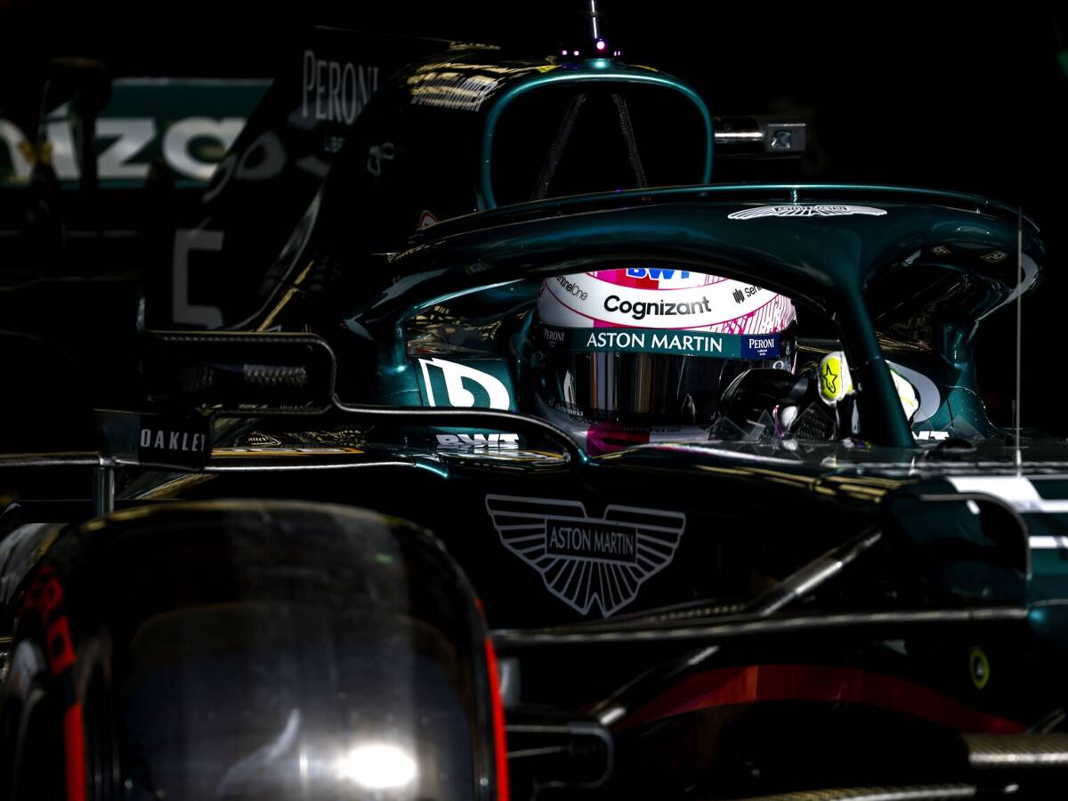 Foto zur News: Sebastian Vettel: "Fühle mich noch nicht zuhause im Auto"