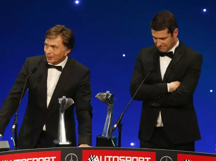 Jost Capito, Francois-Xavier Demaison Foto zur News: Jost Capito: "Gut", dass Technikchef Demaison nicht aus der Formel 1 kommt
