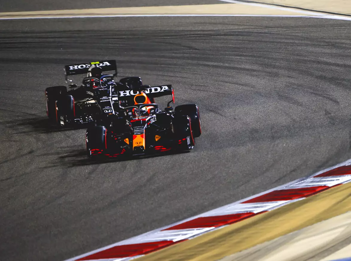 Max Verstappen, Pierre Gasly Foto zur News: Marko kontert Journalisten: Habt Tsunoda "nicht aussprechen können"