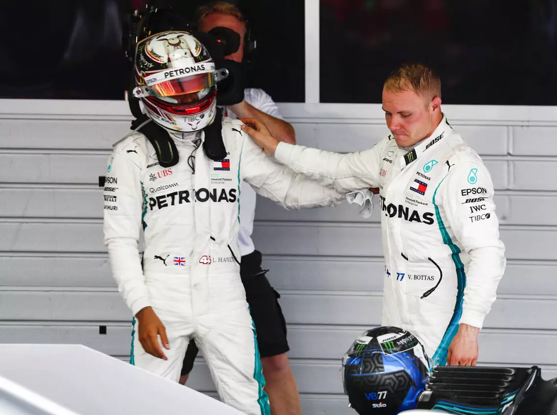 Foto zur News: Thema in Netflix-Doku: Stand Valtteri Bottas wirklich vor dem Rücktritt?