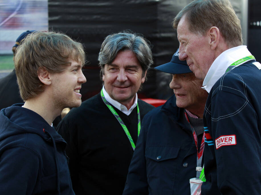 Foto zur News: Walter Röhrl: Sebastian Vettel hat "das besondere Gespür"