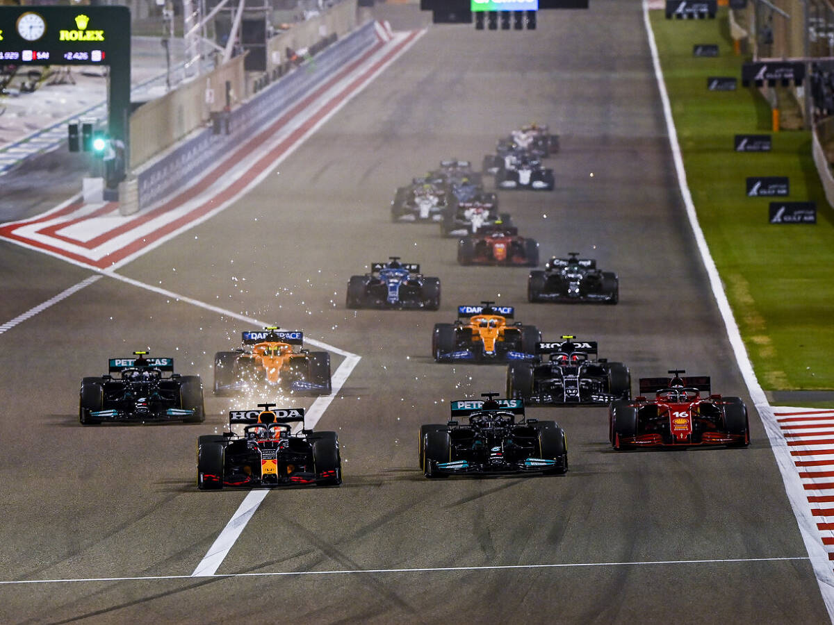Foto zur News: Finanzen geklärt: Absegnung der Formel-1-Sprintrennen steht bevor