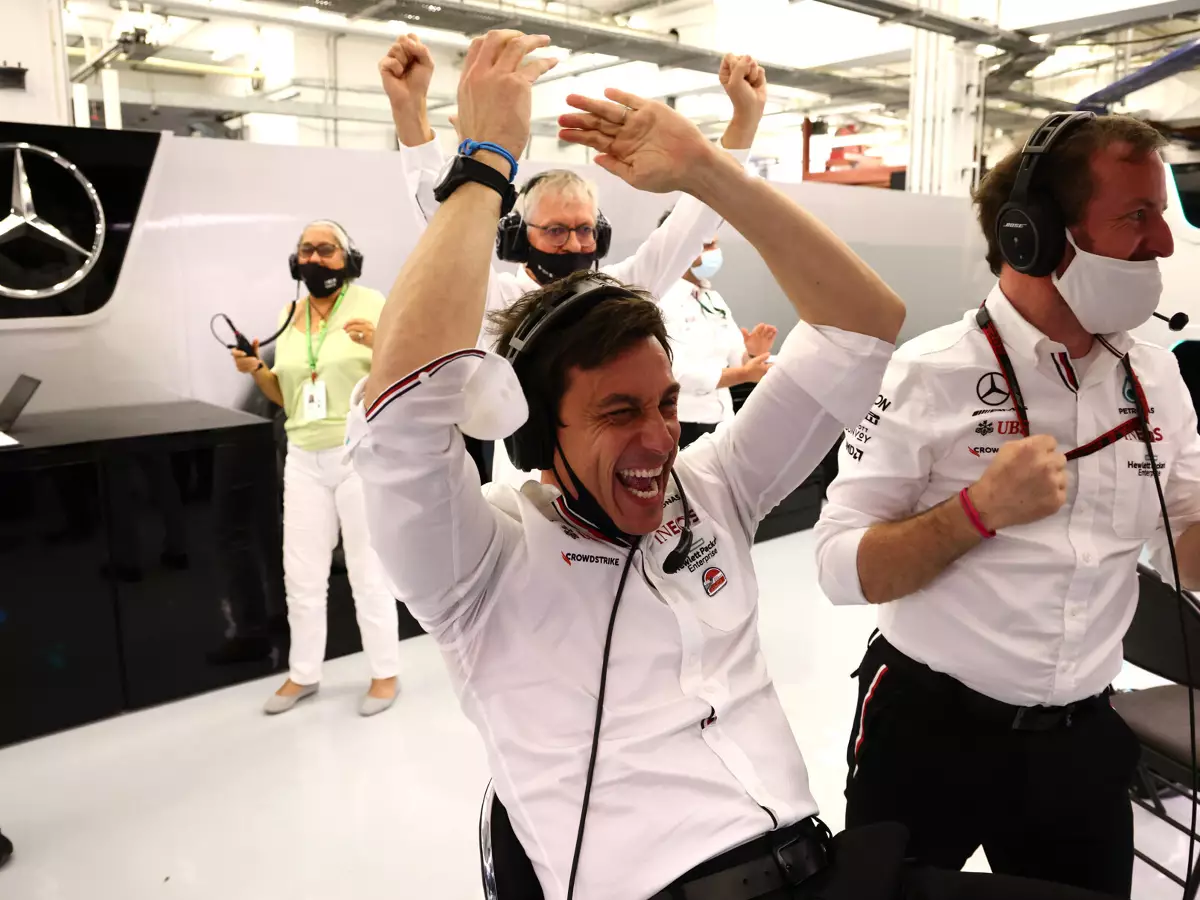 Toto Wolff Foto zur News: Wolff: Gleiche Aufregung wie vor dem ersten WM-Titel