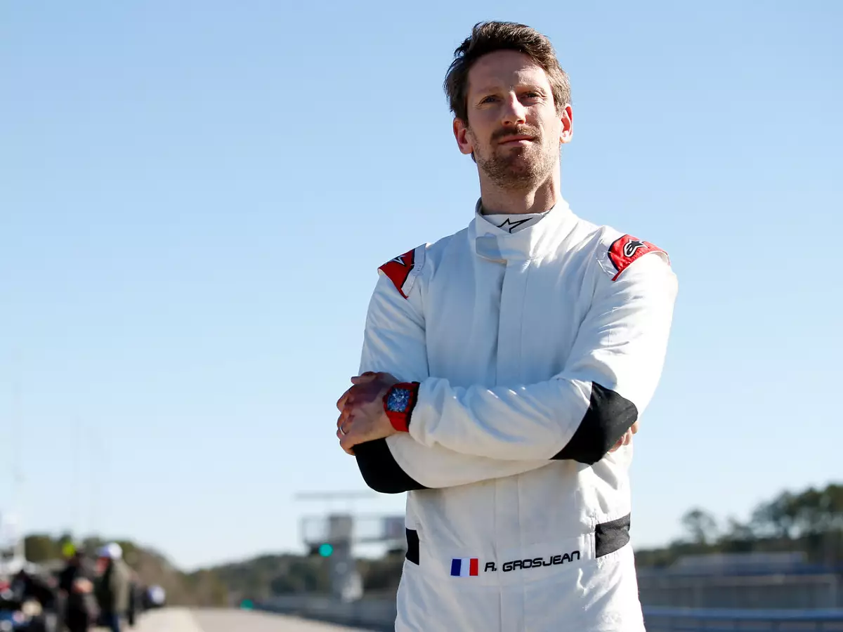 Foto zur News: Romain Grosjean: Wer ihm das Karriereende nahegelegt hat