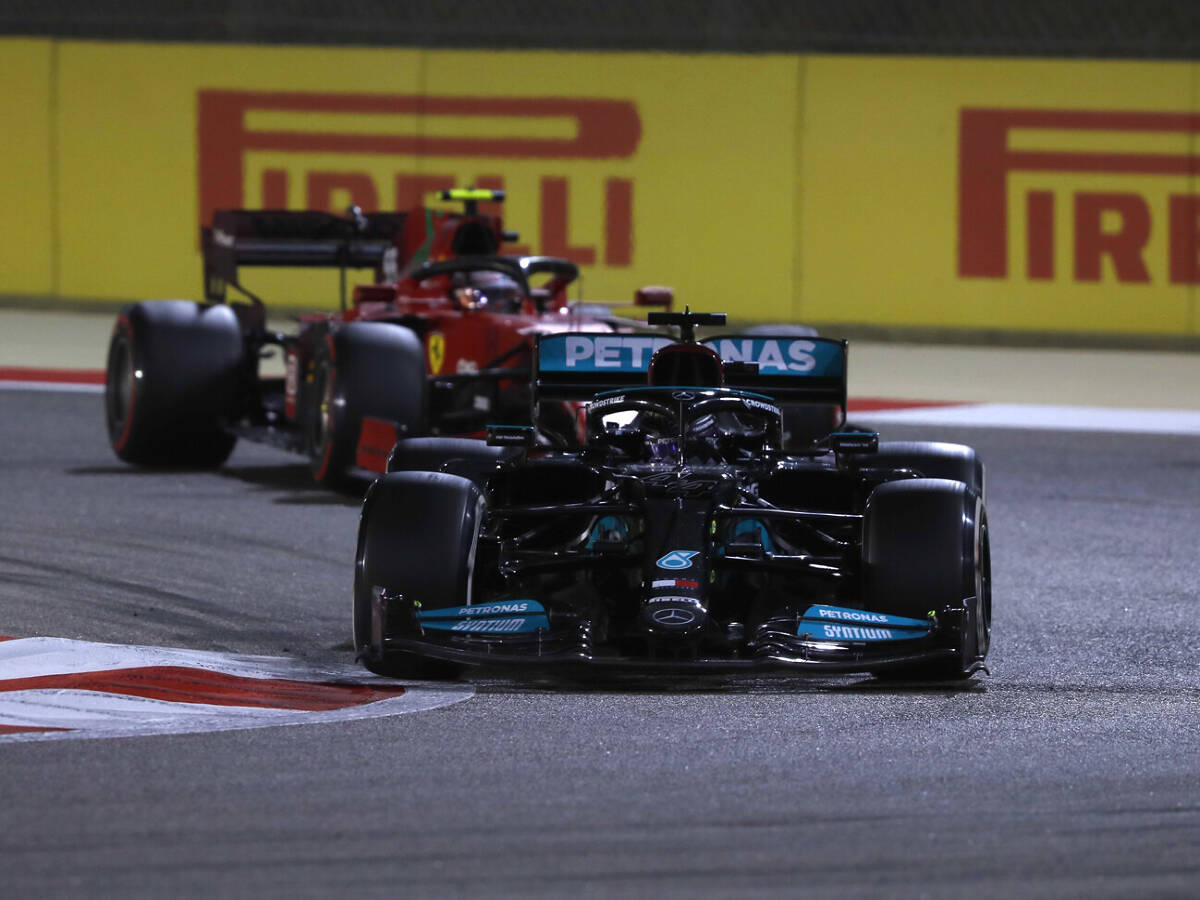 Foto zur News: Verkannt als Speed-Talent: Ist Lewis Hamilton der wahre "Reifenflüsterer"?