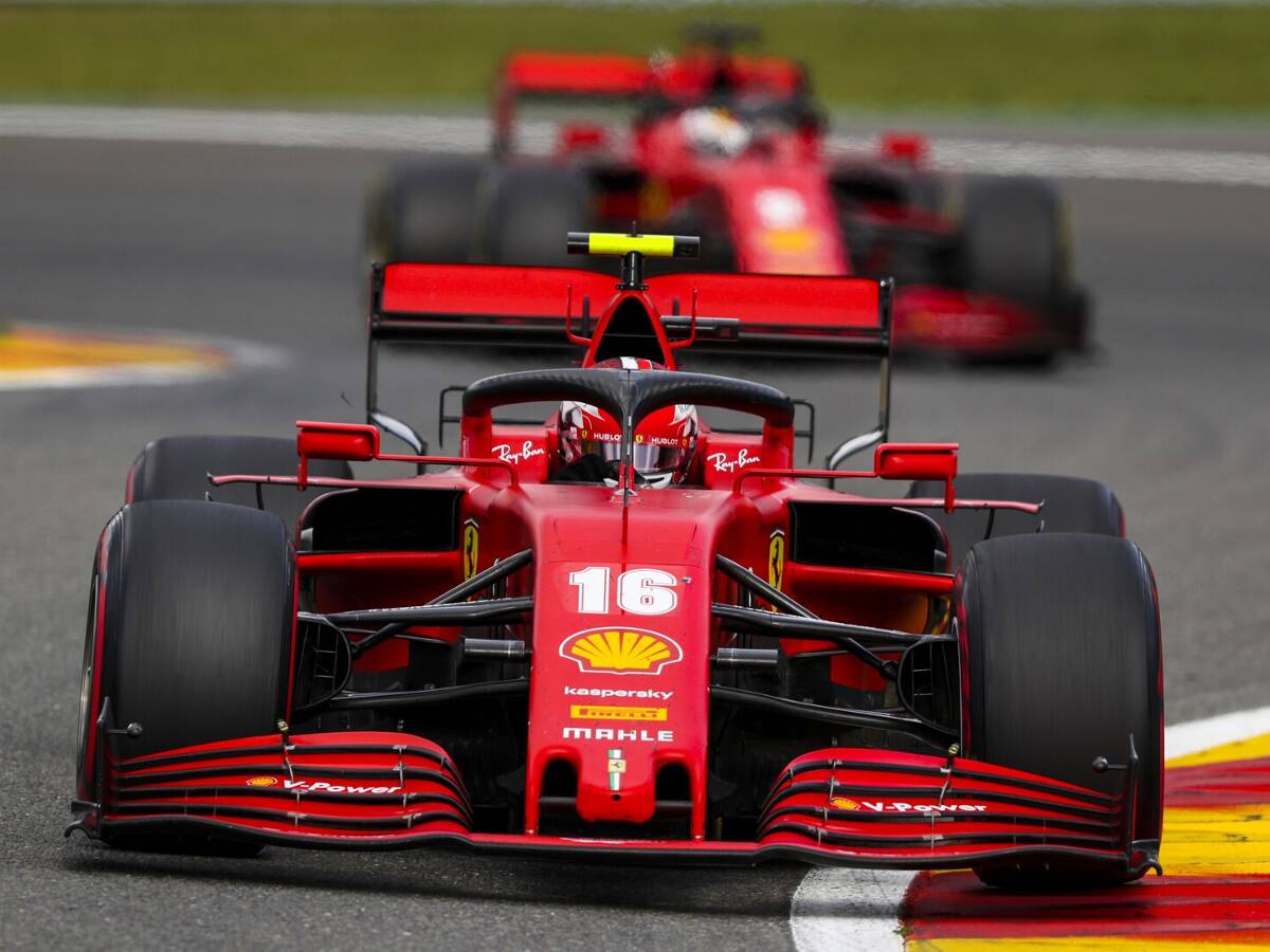 Foto zur News: Charles Leclerc: Darum lief 2020 für ihn besser als für Sebastian Vettel