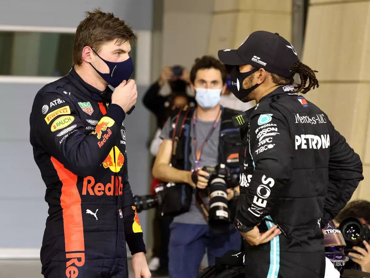 Foto zur News: Max Verstappen: WM-Titel gegen Lewis Hamilton kein Muss