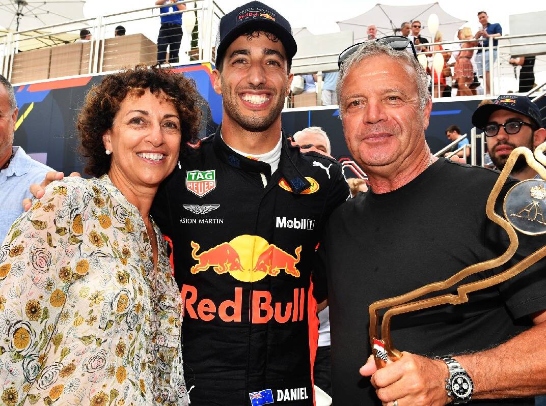 Foto zur News: Daniel Ricciardo: Mein Vater ist immer mein Vater geblieben