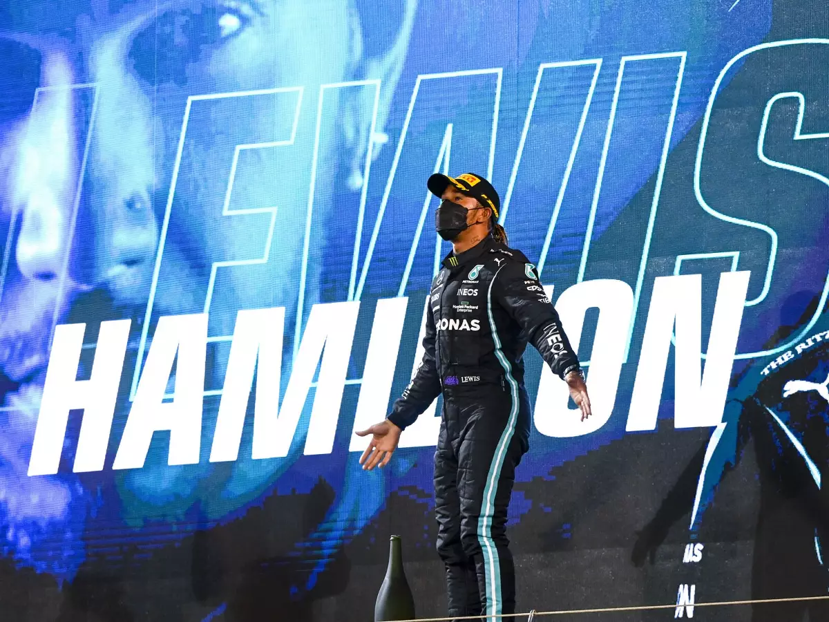 Lewis Hamilton Foto zur News: Wofür Daniel Ricciardo Lewis Hamilton bewundert