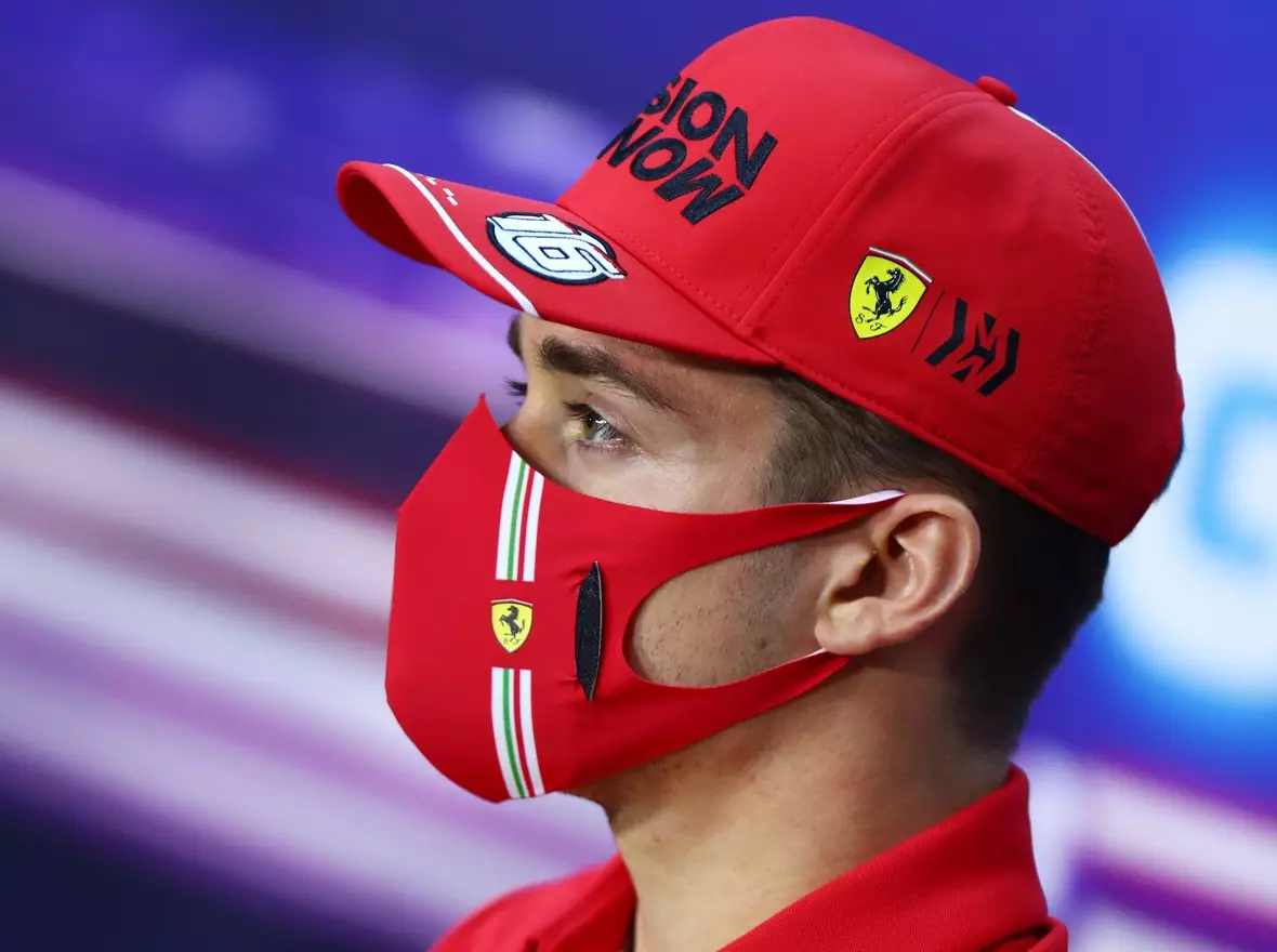 Foto zur News: Ferrari-Fahrer Charles Leclerc im Interview über Ziele und Hoffnungen