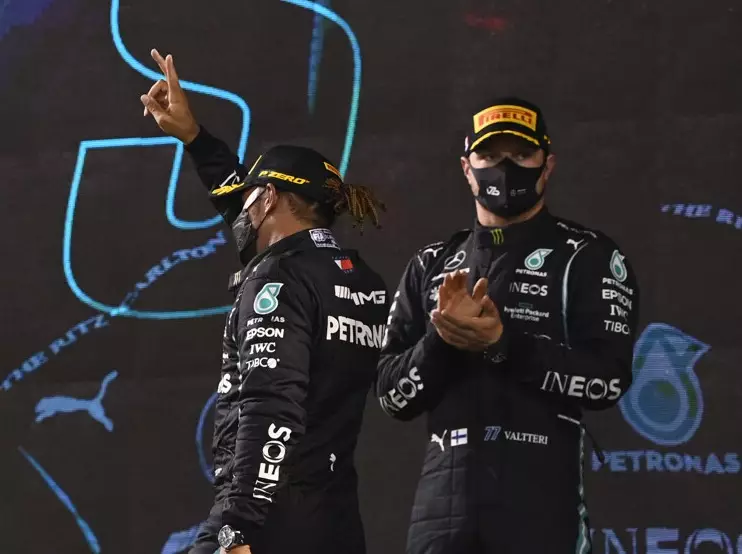 Foto zur News: Marc Surer: Wie Mercedes Hamilton mit Bottas' Strategie unterstützte