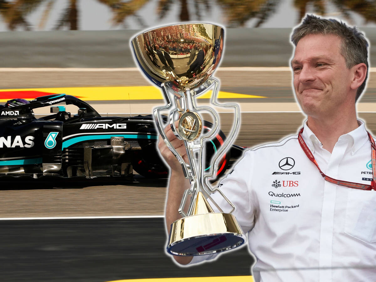 Foto zur News: Zoom-F1-Vodcast: Wird James Allison irgendwann Mercedes-Teamchef?