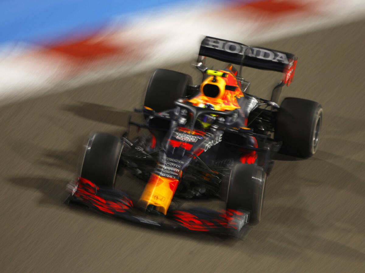 Foto zur News: Sergio Perez: Weiß jetzt, wie ich den Red Bull fahren muss