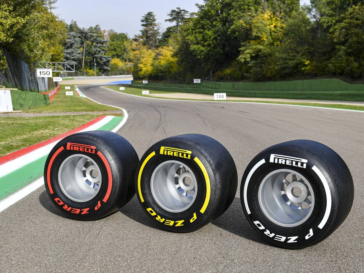 Foto zur News: Pirelli erwartet für Heim-Grand-Prix in Imola nur einen Boxenstopp