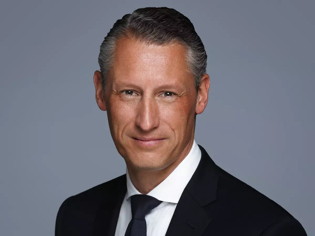 Lars Stegelmann Foto zur News: Business: Formel 1 bietet mediale Chancen wie nie zuvor