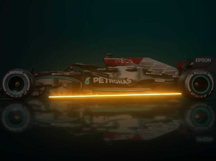 Foto zur News: Formel-1-Technik: Warum Mercedes unter den neuen Regeln leidet