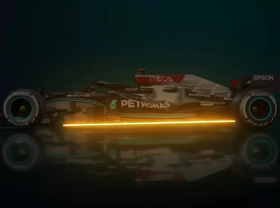 Mercedes W12 Foto zur News: Formel-1-Technik: Warum Mercedes unter den neuen Regeln leidet