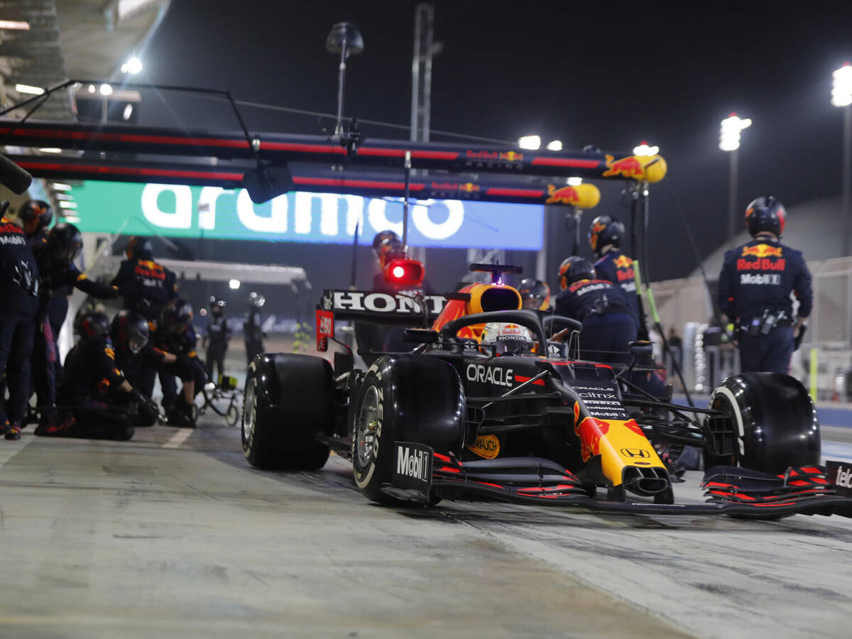 Foto zur News: "Drei Zehntel pro Runde": So schnell war Red Bull in Bahrain wirklich