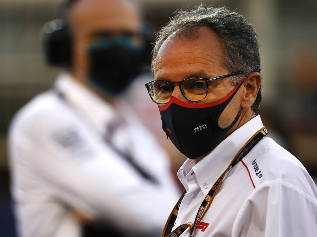 Foto zur News: Formel-1-Boss Domenicali schließt Zwei-Tages-Events aus
