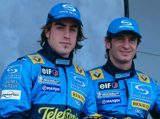 Fernando Alonso, Jarno Trulli Foto zur News: Jarno Trulli über Fernando Alonso: Macht "Psychospielchen und Politik"