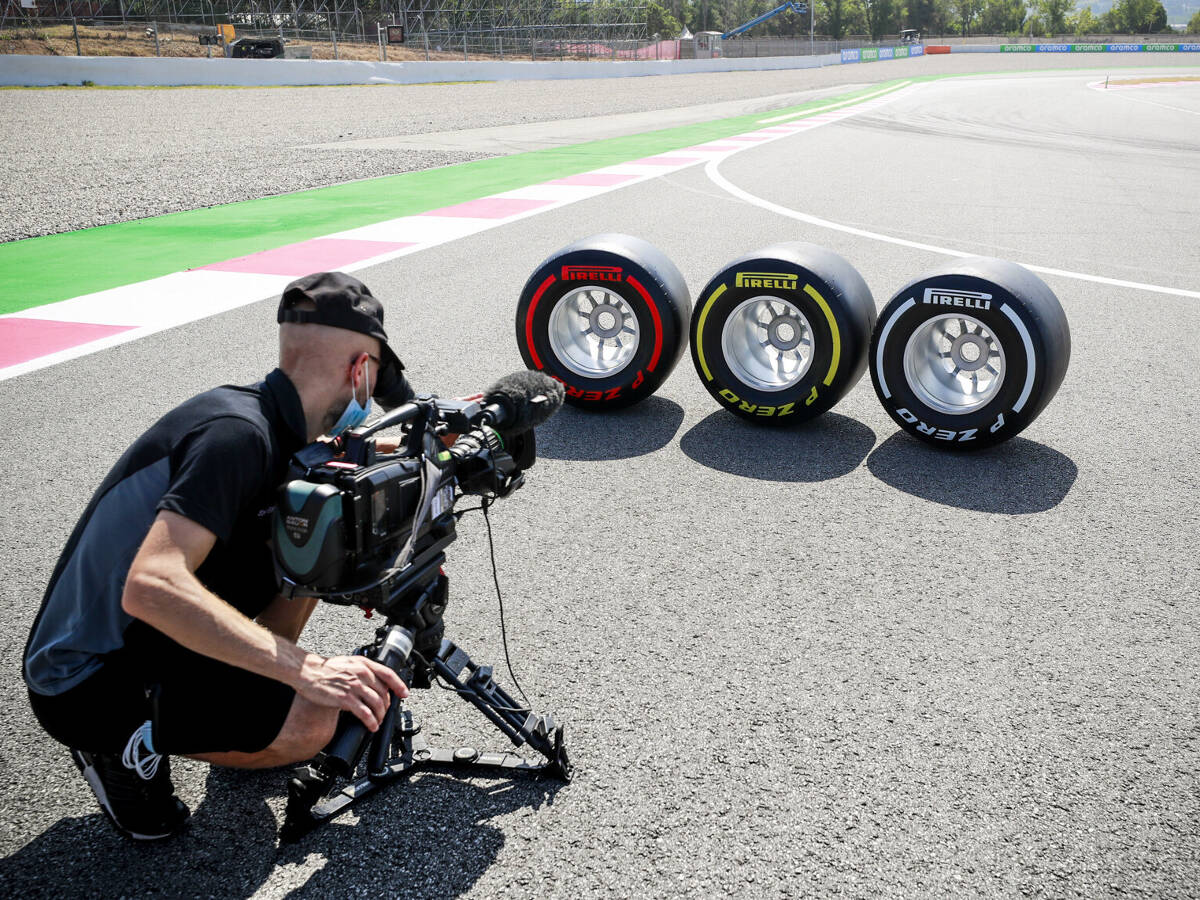 Foto zur News: Schon ab Imola: Formel 1 führt sechs neue TV-Grafiken in der Saison 2021 ein