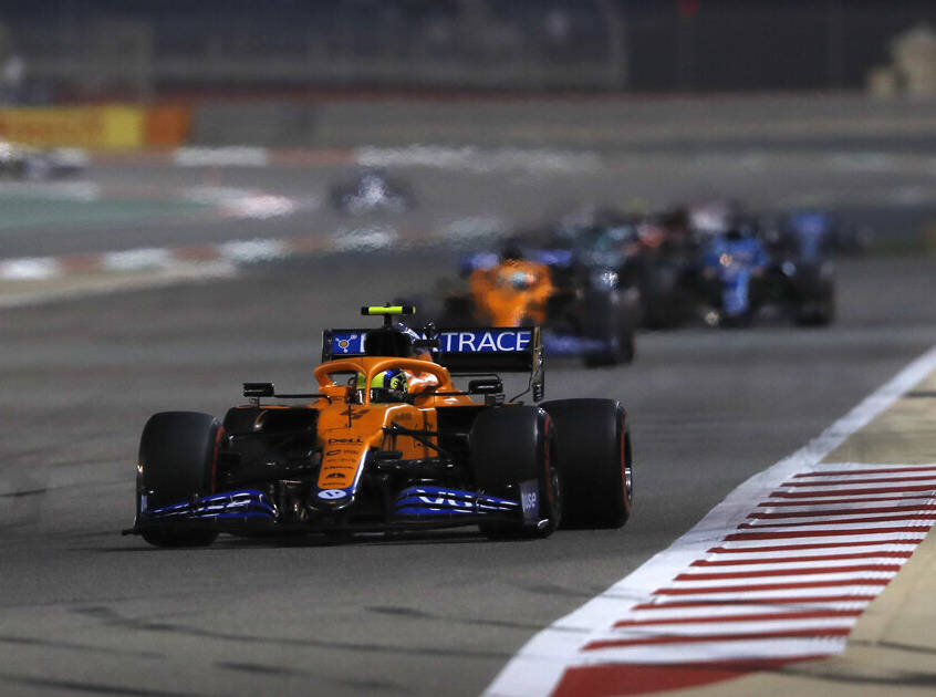 Foto zur News: Lando Norris: McLaren muss im Qualifying besser werden