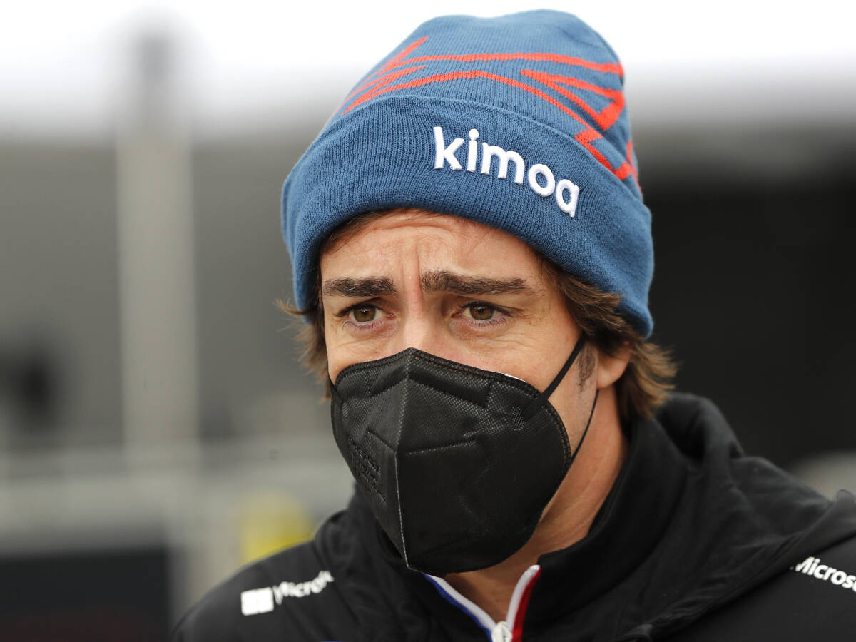 Foto zur News: Alonso identifiziert Alpine-Defizite: Zu wenig Grip, zu wenig Power